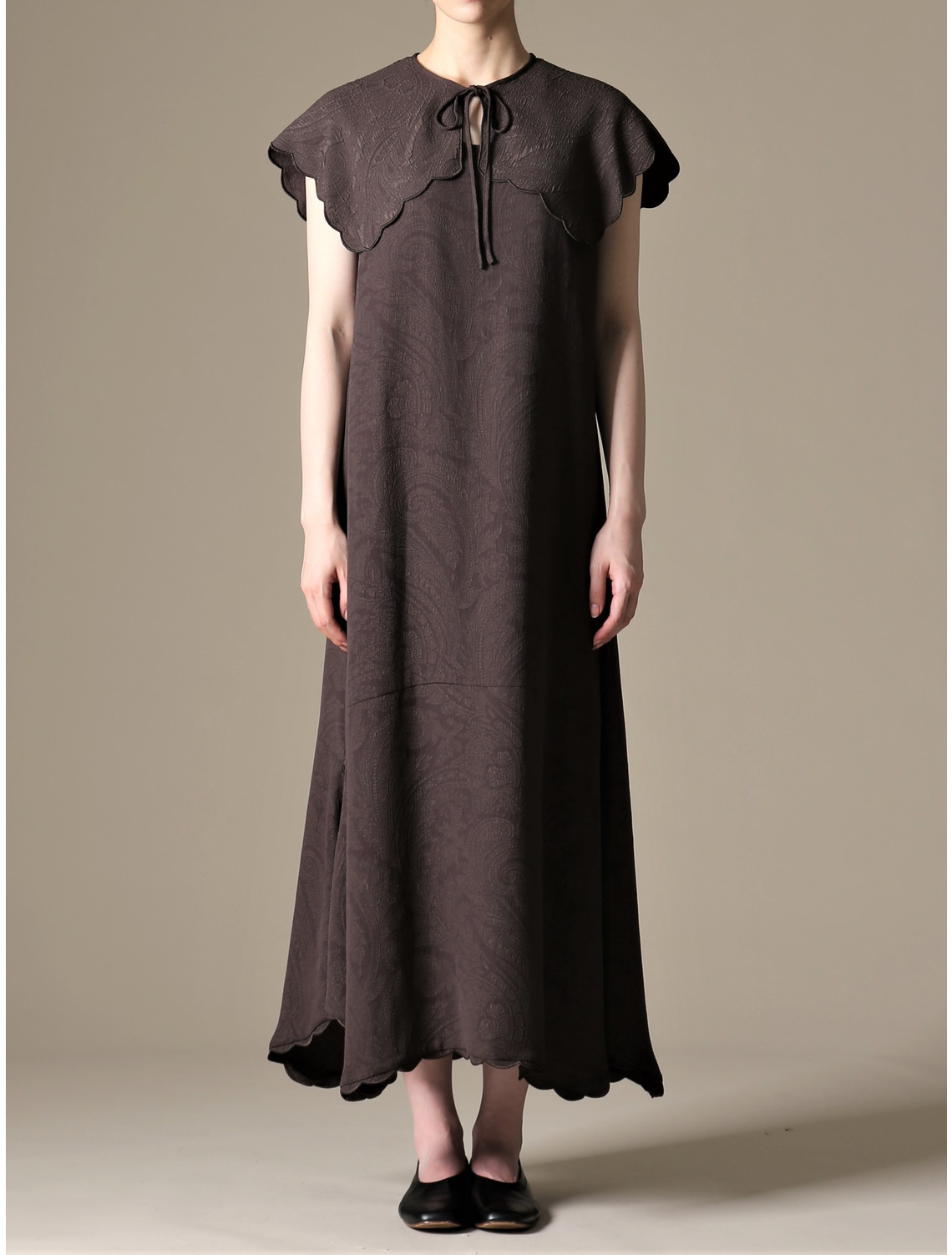 ペイズリージャガードワンピース Plain People プレインピープル 公式 Online Store ペイズリージャガードワンピース Plain People プレインピープル 公式 Online Store