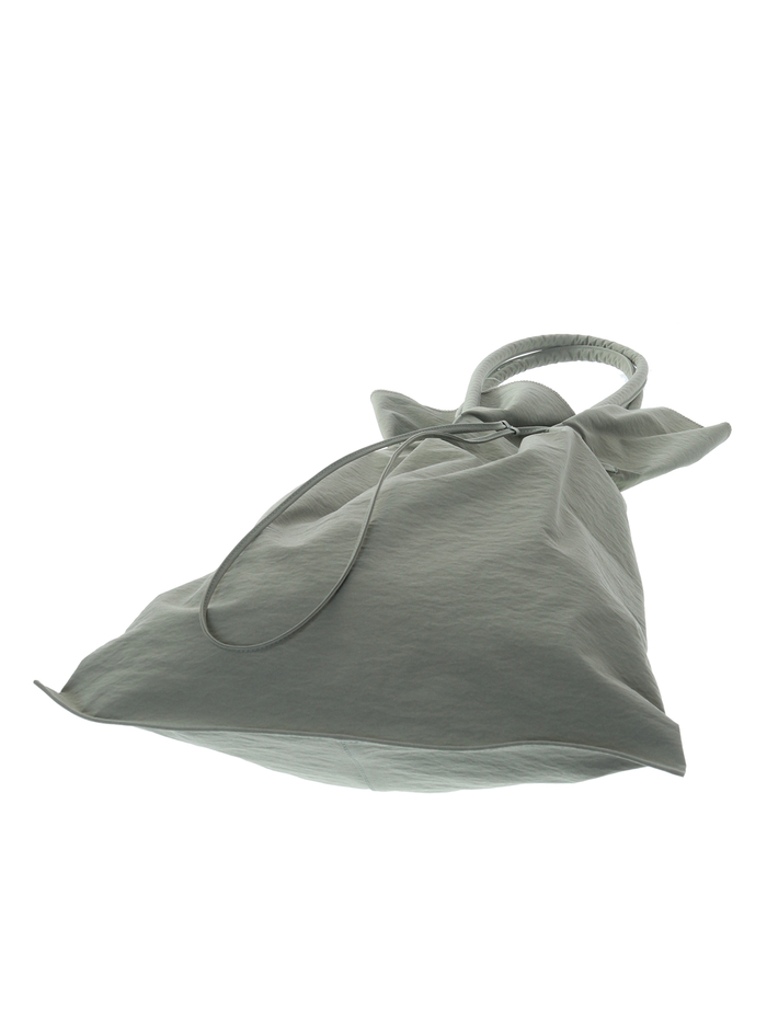 【Building Block】Garment Bag in Crinkle 詳細画像 カーキ 4
