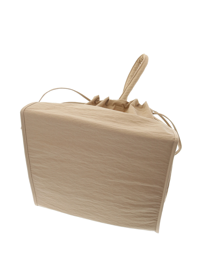 【Building Block】Scrunch Bag in Sage Crinkle 詳細画像 カーキ 4
