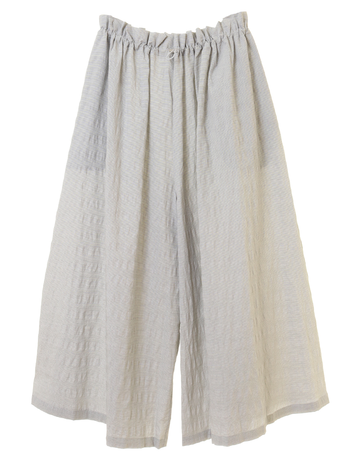 ウェーブボーダーフレアワイドパンツ Plain People プレインピープル 公式 Online Store