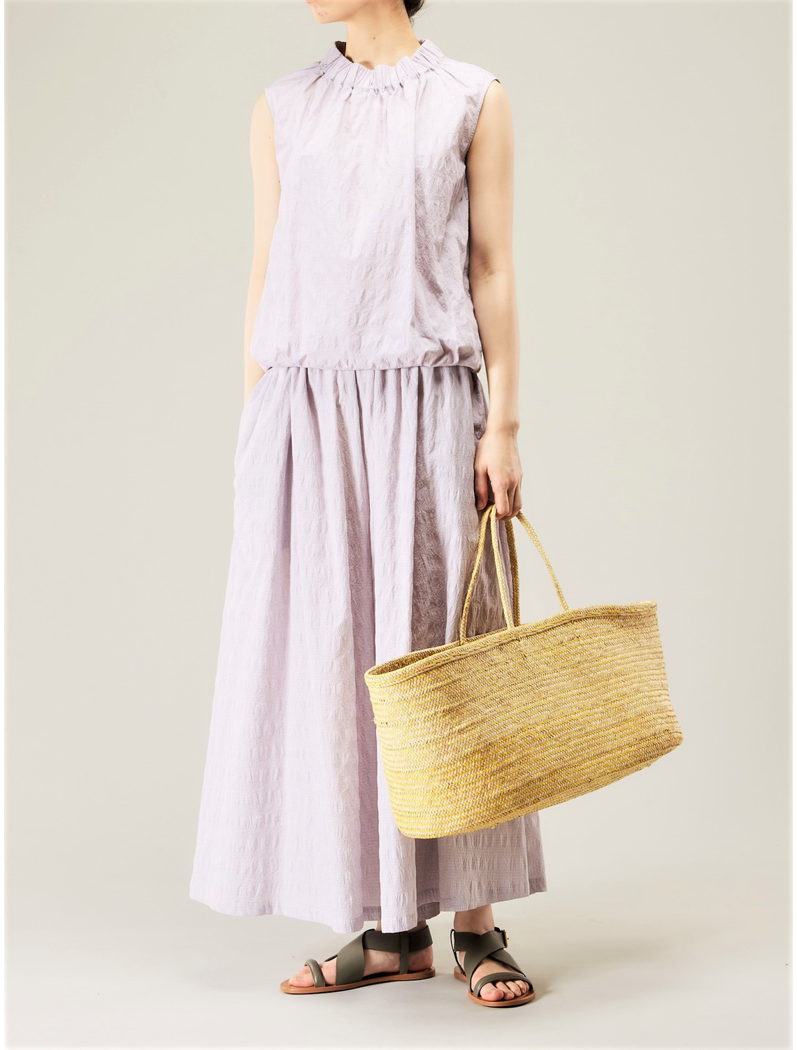 ウェーブボーダーフレアワイドパンツ Plain People プレインピープル 公式 Online Store