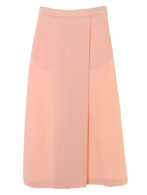 コットンサッカーラップパンツ