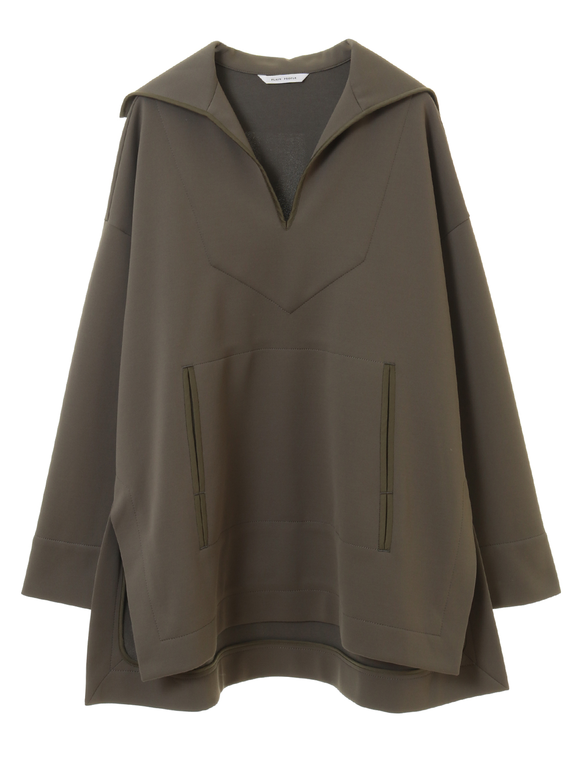 ダブルニットジャージセーラーカラープルオーバー Plain People プレインピープル 公式 Online Store