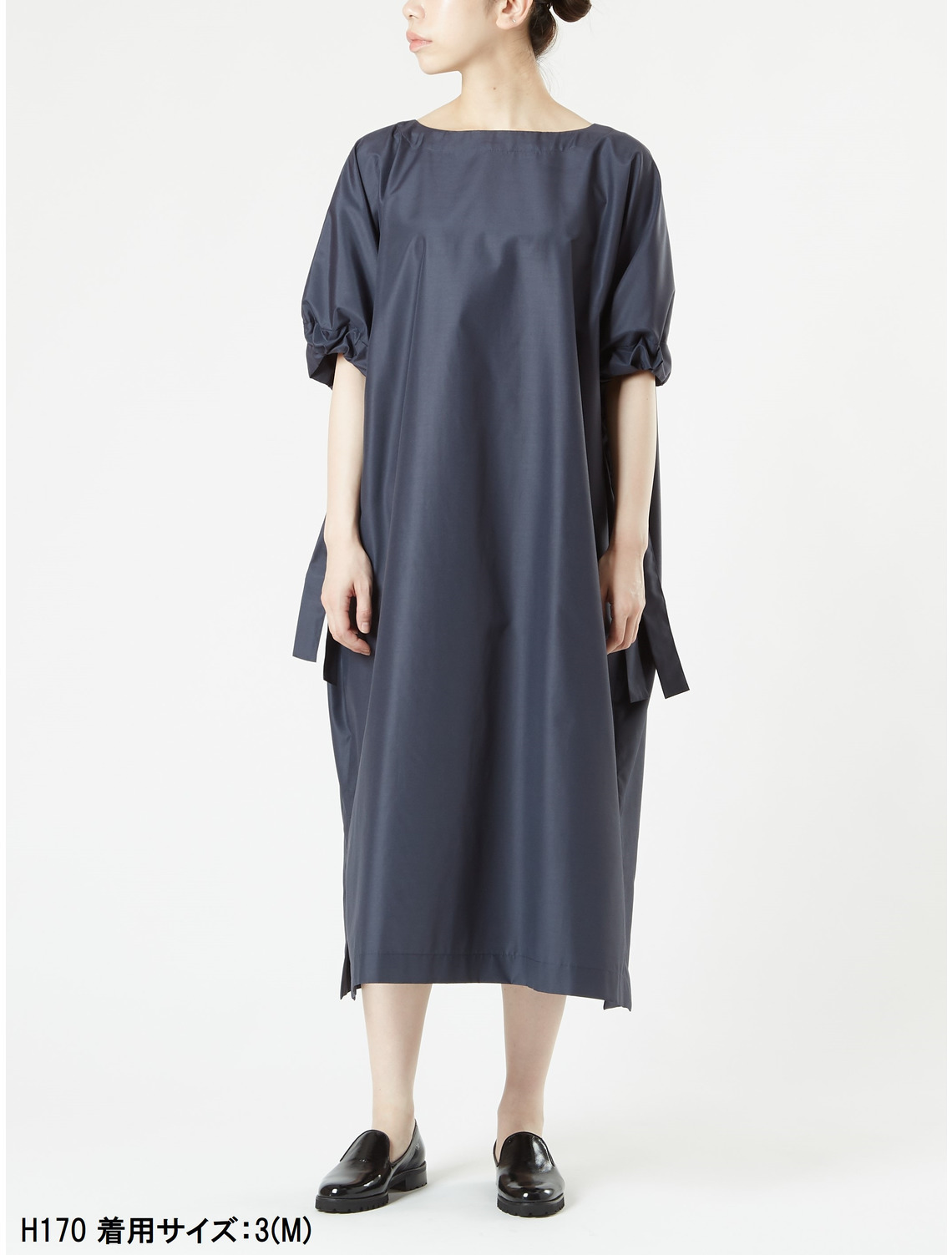 エクセルテック袖リボンワンピース Plain People プレインピープル 公式 Online Store エクセルテック袖リボンワンピース Plain People プレインピープル 公式 Online Store