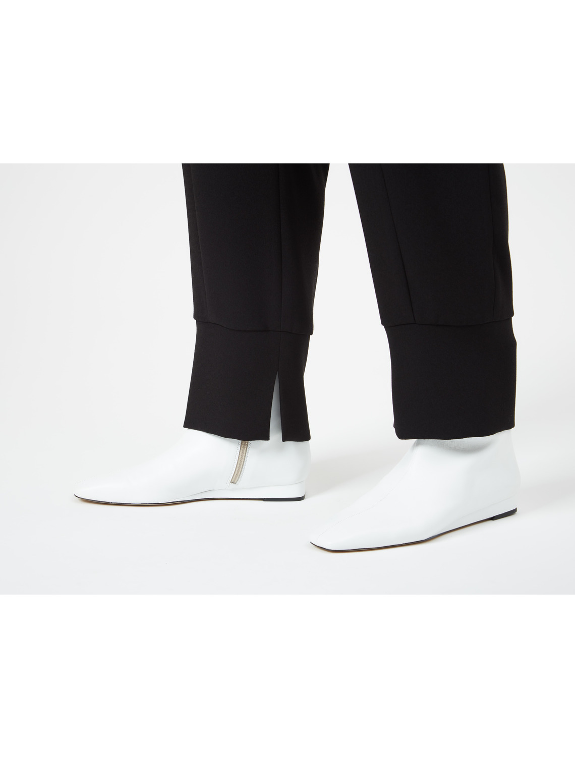 バックサテンジョーゼットパンツ】|PLAIN PEOPLE(プレインピープル ...