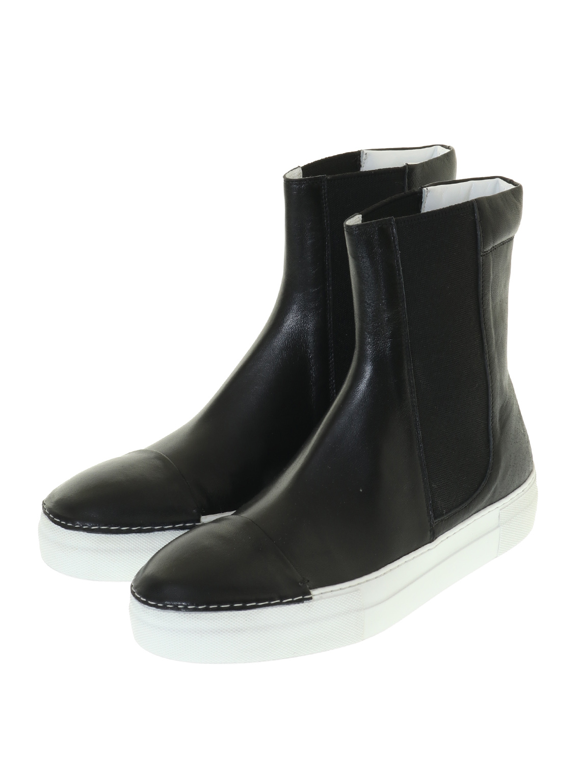 Rocco P レザーサイドゴアスニーカーブーツ Plain People プレインピープル 公式 Online Store