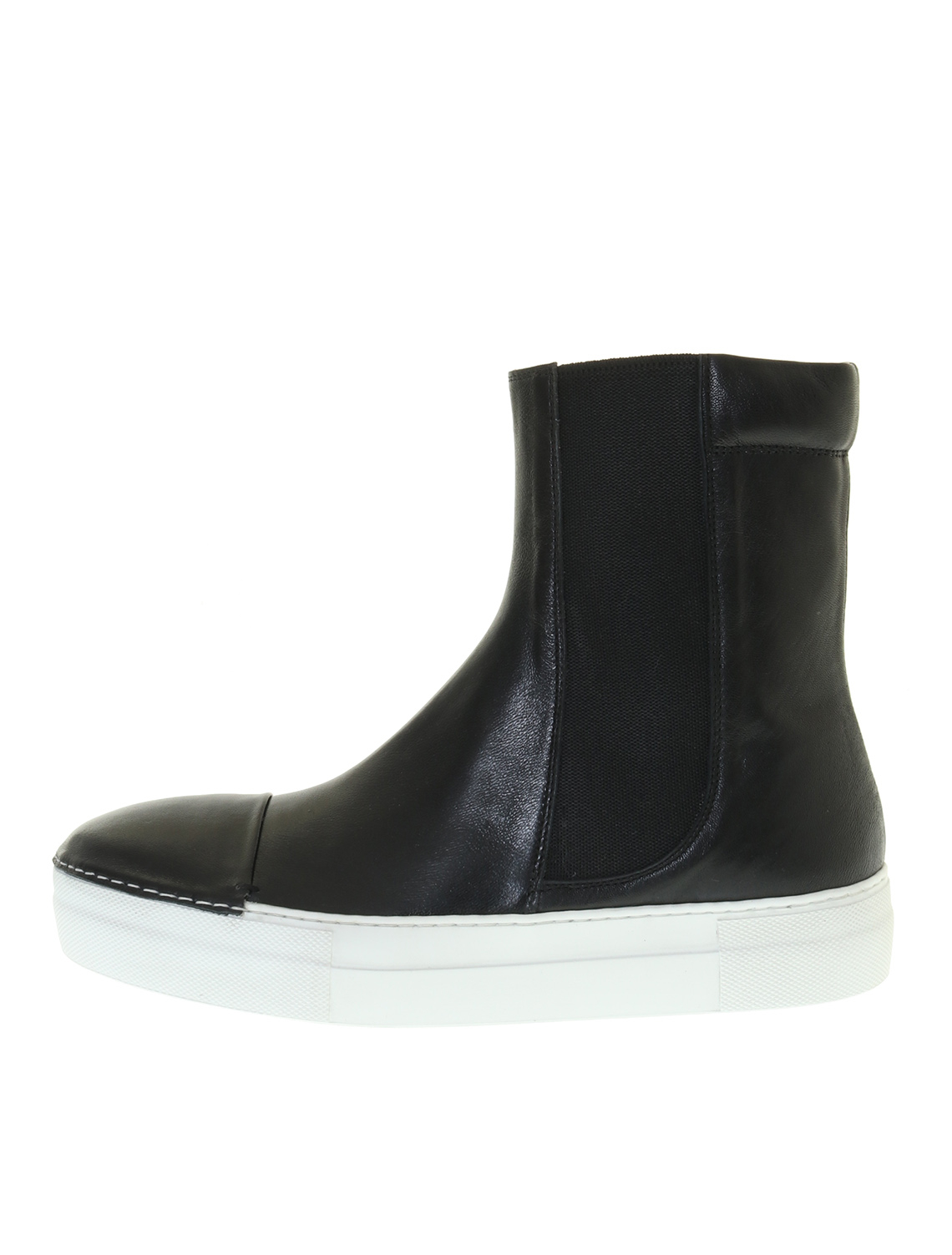 Rocco P レザーサイドゴアスニーカーブーツ Plain People プレインピープル 公式 Online Store