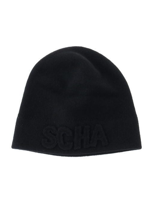 【SCHA】ウールニットロゴキャップ