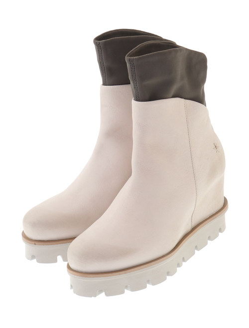 【Patrizia Bonfanti】別注レザーショートブーツ JUN