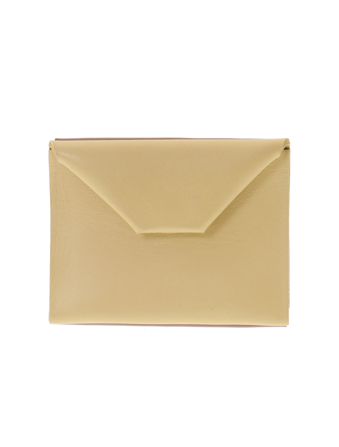 【HOFF】Envelope Try-Foider Wallet 詳細画像 イエロー 1