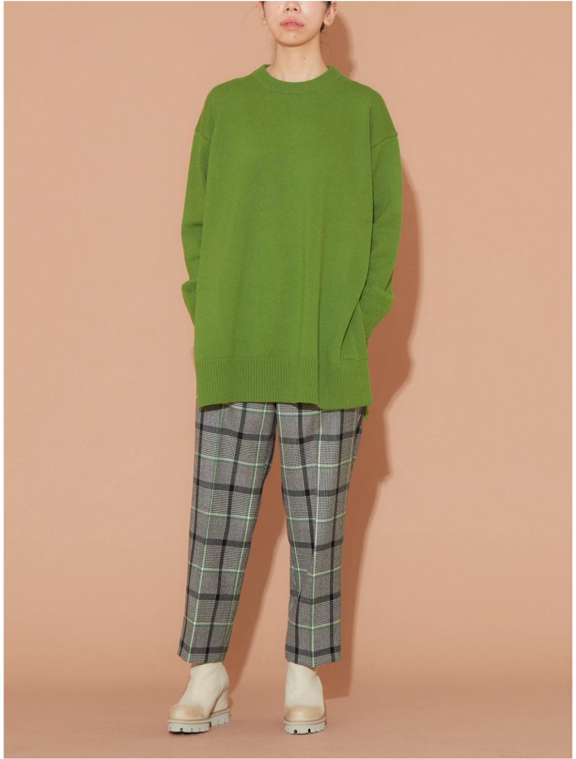 ファインメリノウールニットクルーネックプルオーバー Plain People プレインピープル 公式 Online Store