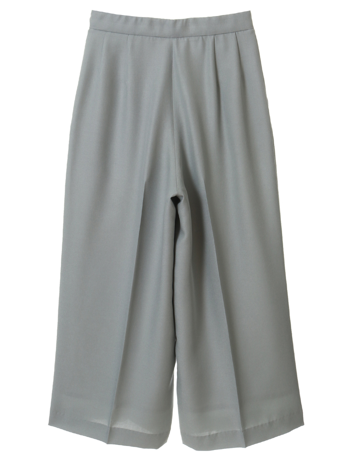 ハードツイストツイルワイドパンツ 詳細画像 ブルーグリーン 2