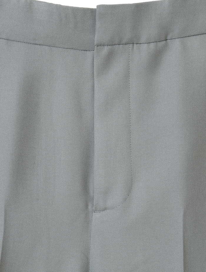 ハードツイストツイルワイドパンツ 詳細画像 ブルーグリーン 4