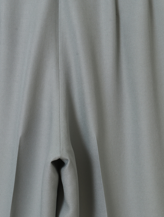 ハードツイストツイルワイドパンツ 詳細画像 ブルーグリーン 6