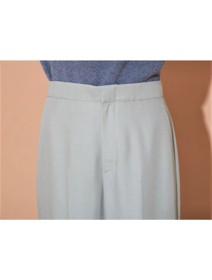 ハードツイストツイルワイドパンツ 詳細画像 ブルーグリーン 7