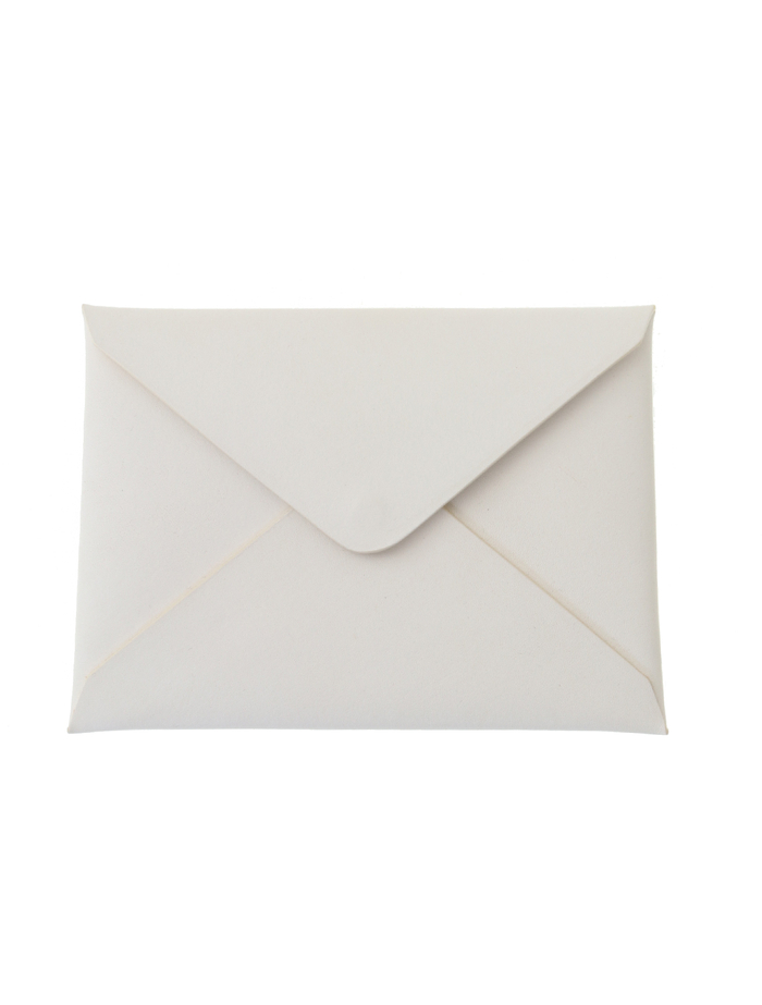 【HOFF】Envelope Fragment Case 詳細画像 ホワイト 1