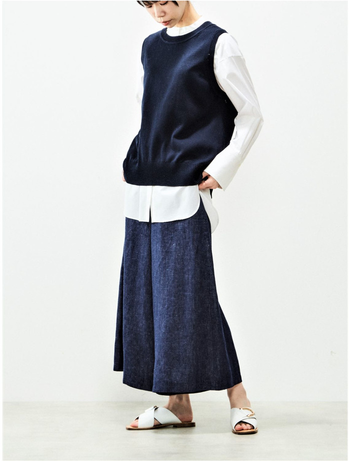 コットンニットベスト】|PLAIN PEOPLE(プレインピープル) 公式 Online Store コットンニットベスト】|PLAIN PEOPLE(プレインピープル) 公式 Online Store