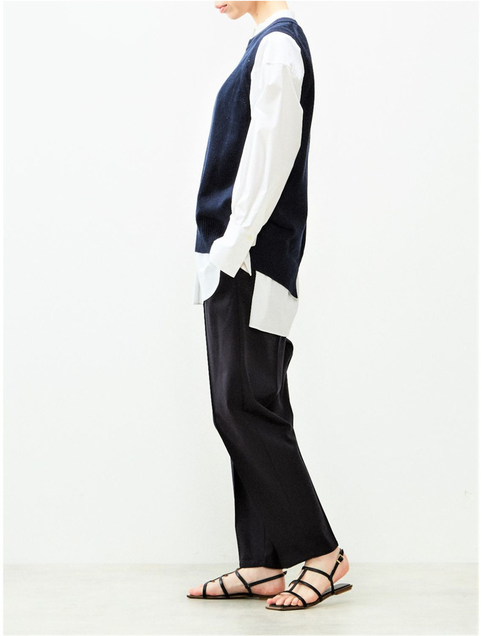 コットンニットベスト】|PLAIN PEOPLE(プレインピープル) 公式 Online Store コットンニットベスト】|PLAIN PEOPLE(プレインピープル) 公式 Online Store