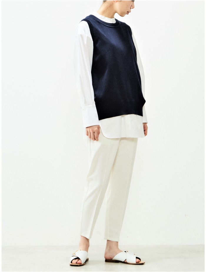 コットンニットベスト】|PLAIN PEOPLE(プレインピープル) 公式 Online Store コットンニットベスト】|PLAIN PEOPLE(プレインピープル) 公式 Online Store