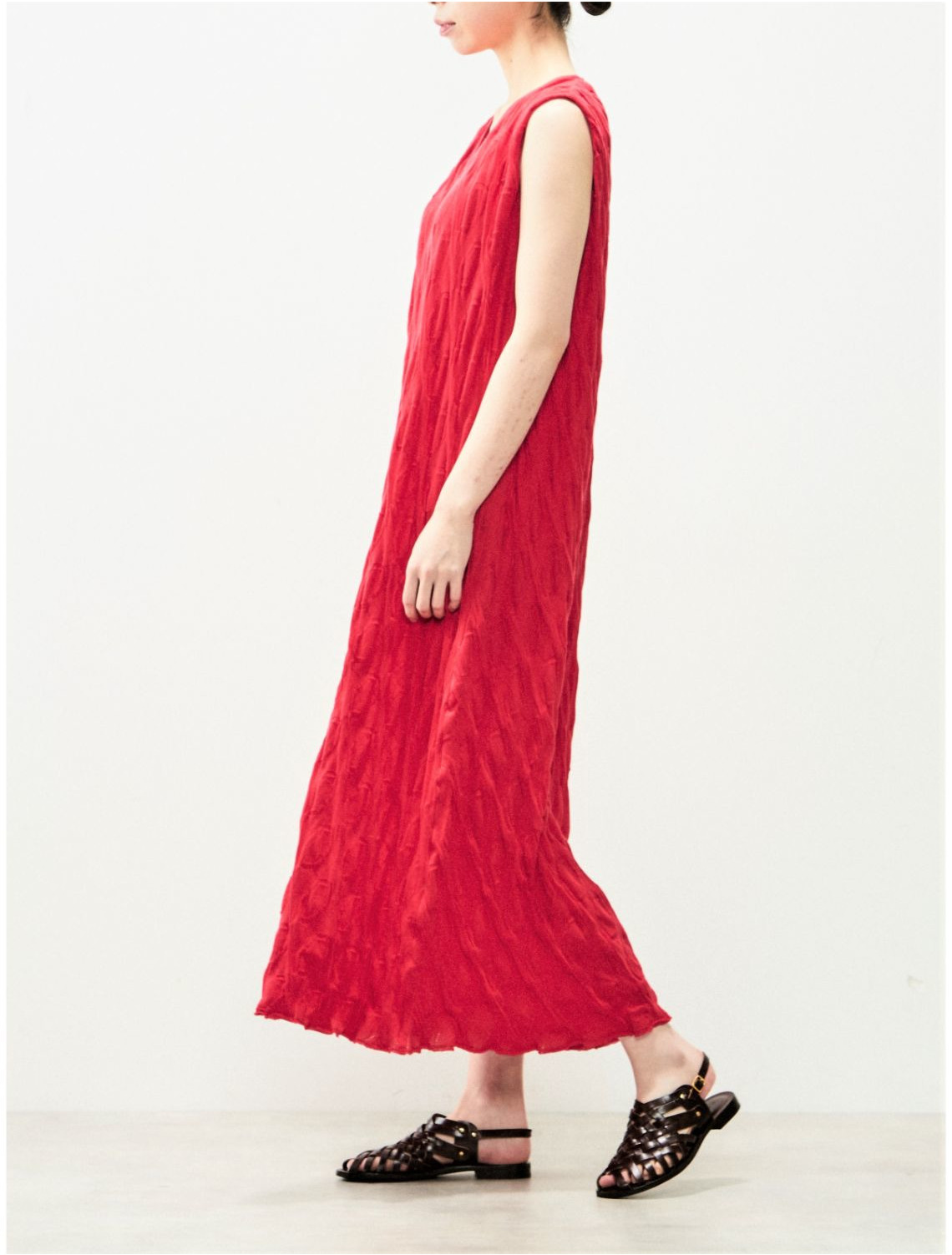 ジャガードノースリーブワンピース】|PLAIN PEOPLE(プレインピープル) 公式 Online Store ジャガードノースリーブワンピース】|PLAIN PEOPLE(プレインピープル) 公式 Online Store