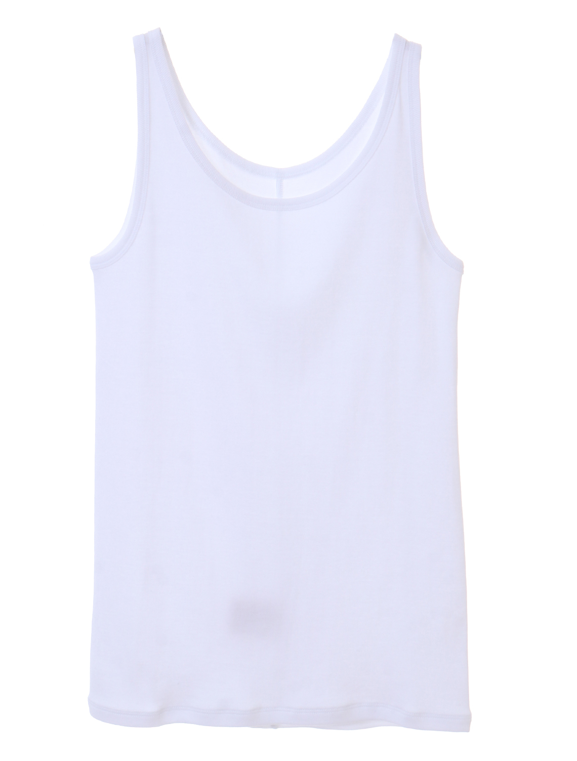 スーピマコットンタンクトップ Plain People プレインピープル 公式 Online Store