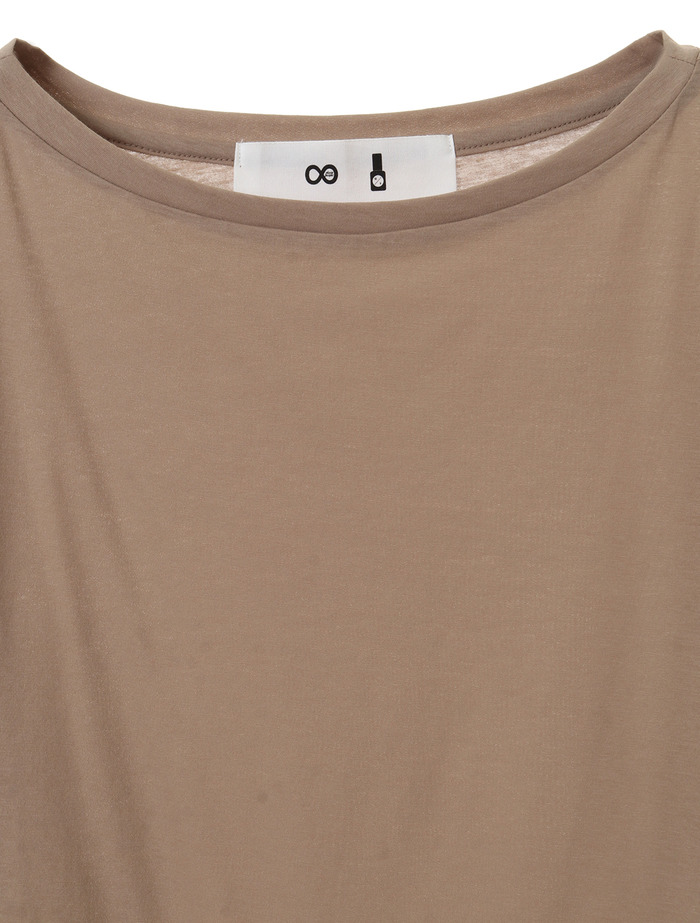 【uka】コラボ フレンチスリーブTシャツ 詳細画像 ベージュ 10