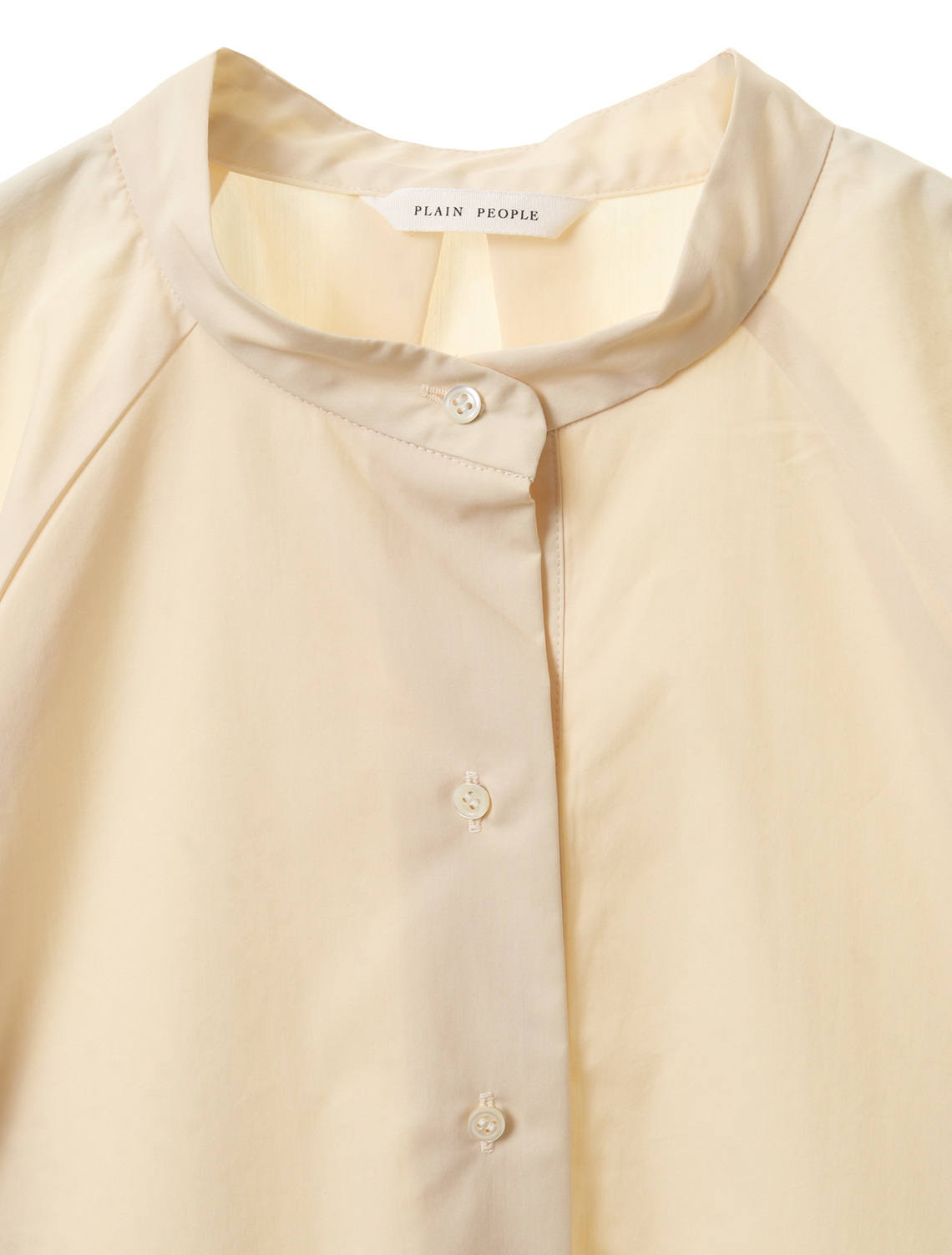 サマーセール35%オフ PLAIN PEOPLE プレインピープル ビッグカラー