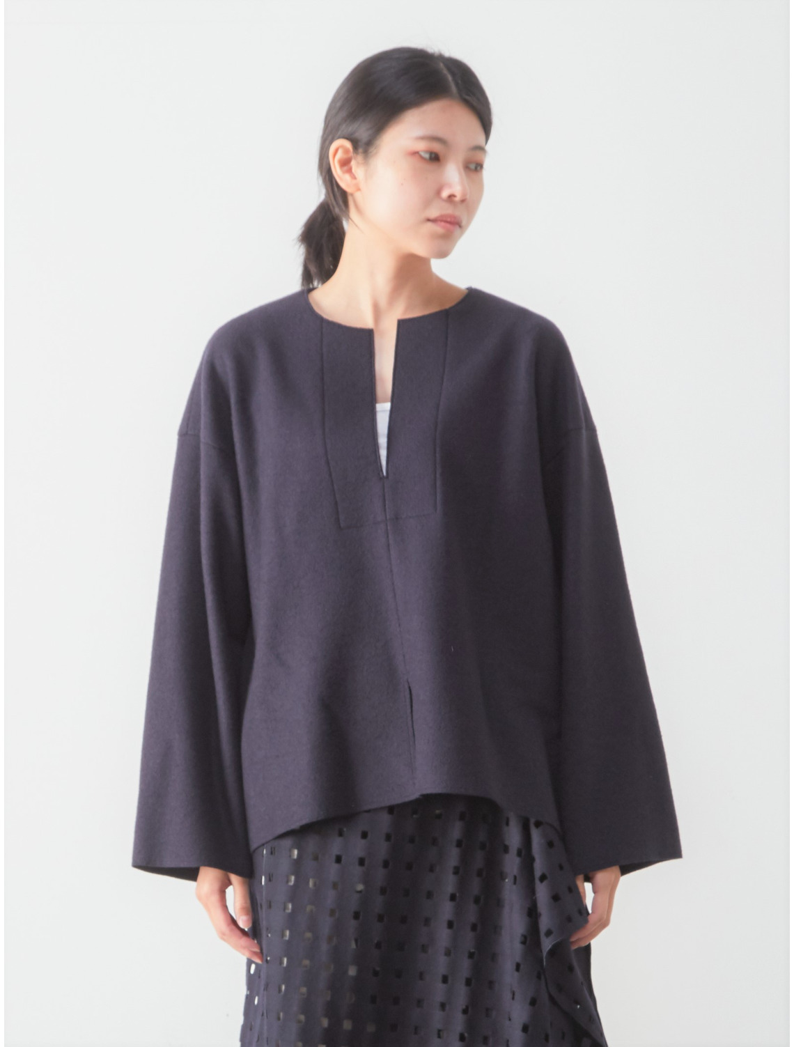 ドロップショルダープルオーバー】｜PLAIN PEOPLE(プレインピープル) 公式 Online Store
