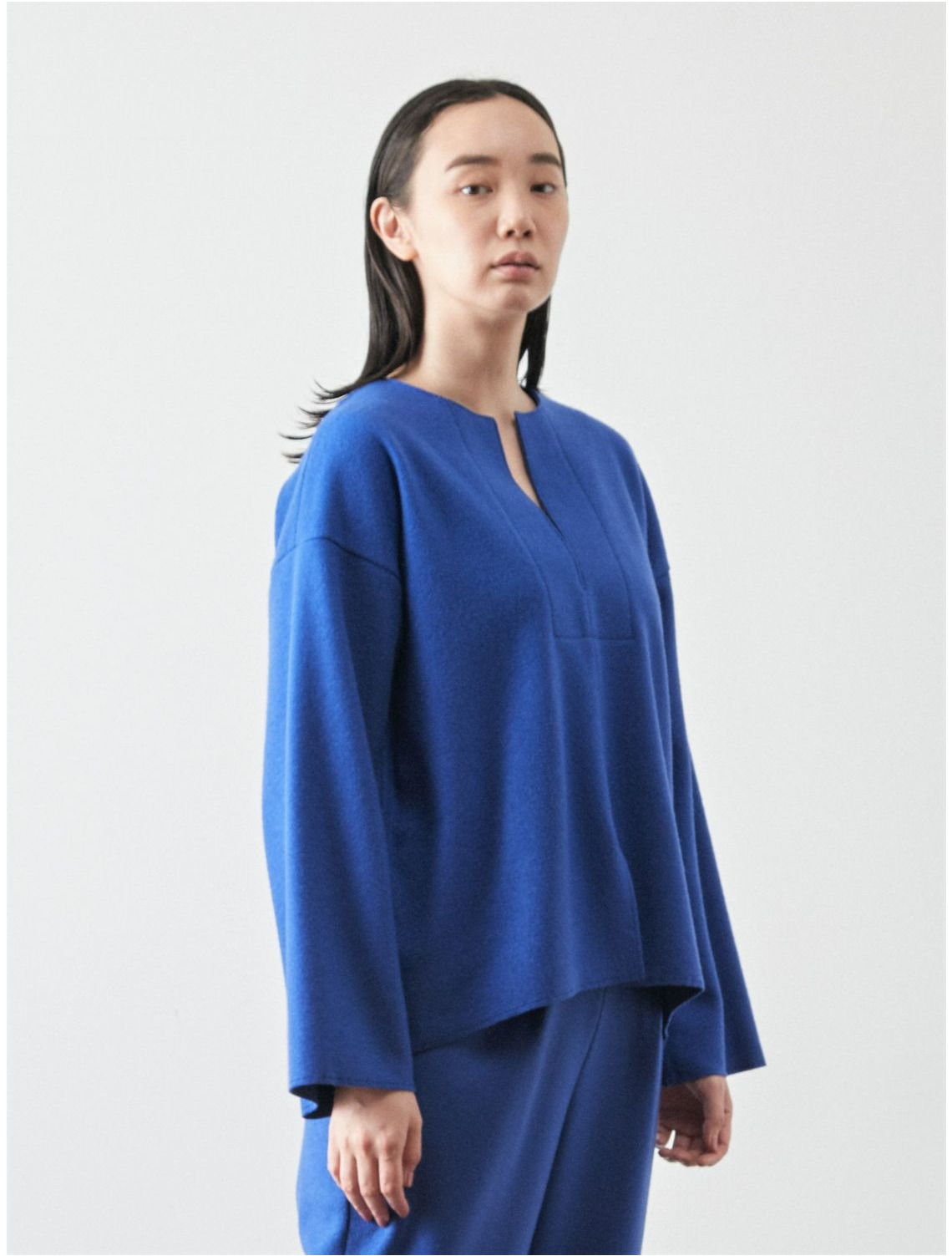 ドロップショルダープルオーバー】｜PLAIN PEOPLE(プレインピープル) 公式 Online Store