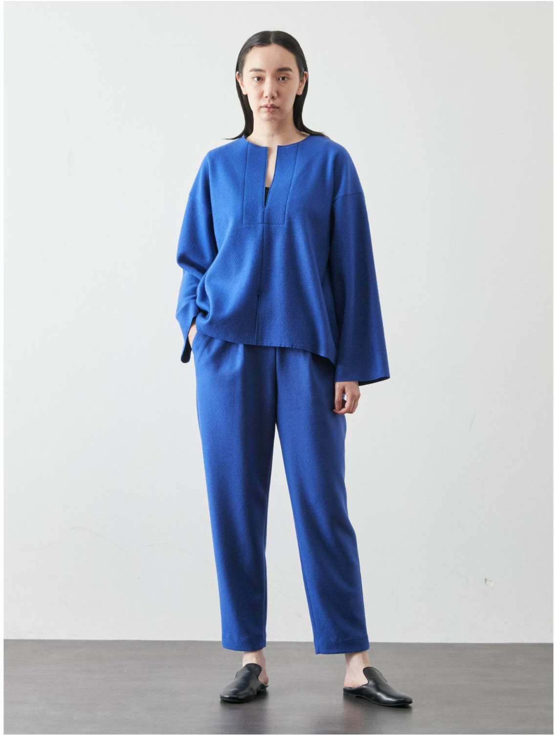 ドロップショルダープルオーバー】｜PLAIN PEOPLE(プレインピープル) 公式 Online Store