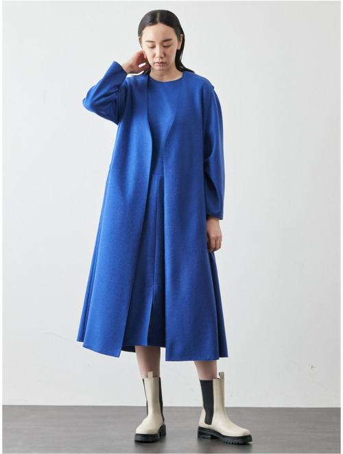 Ｖネックロングジレ