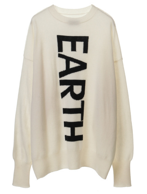 【OYUNA】EARTHクルーネックセーター