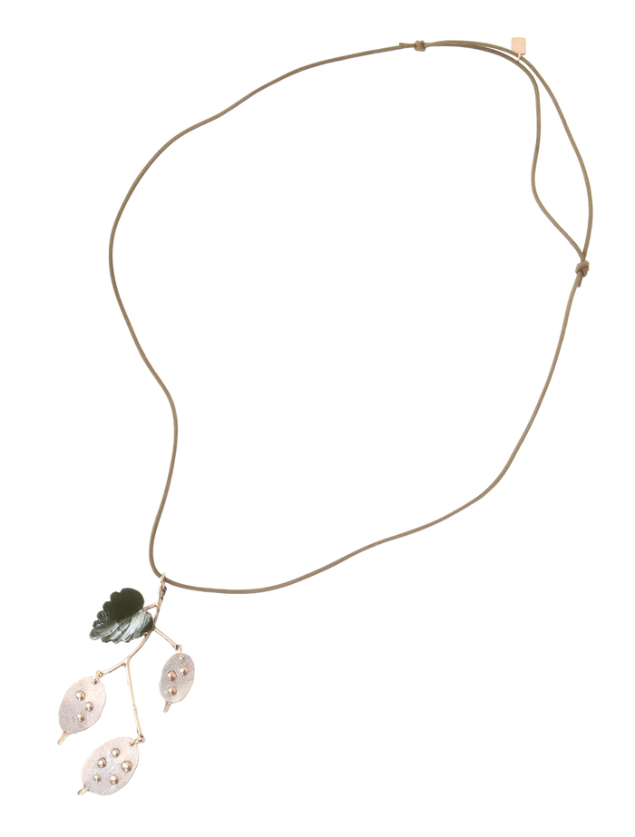 【RENARD BIJOUX】ネックレス ルナリア 詳細画像 ブロンズ 1