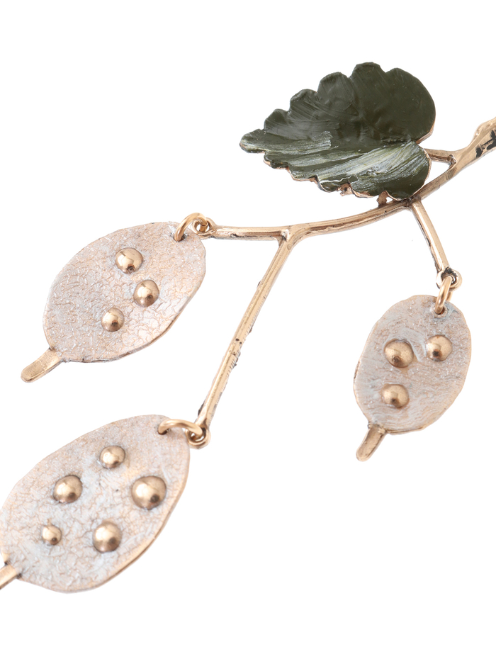 【RENARD BIJOUX】ネックレス ルナリア 詳細画像 ブロンズ 3