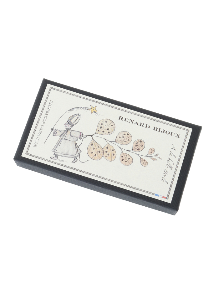【RENARD BIJOUX】ネックレス ルナリア 詳細画像 ブロンズ 6