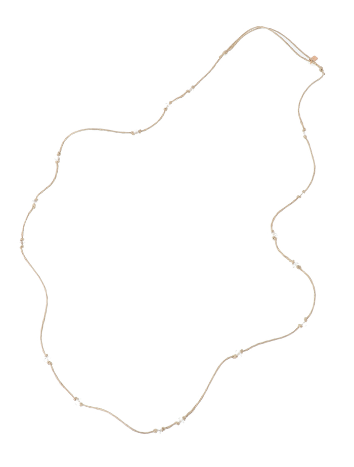 【RENARD BIJOUX】ネックレス LONG LIN 詳細画像 オフホワイト 2