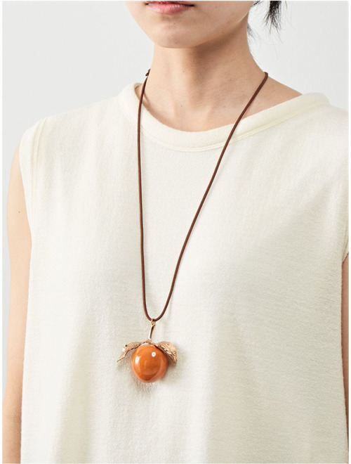 【RENARD BIJOUX】ネックレス APPLE