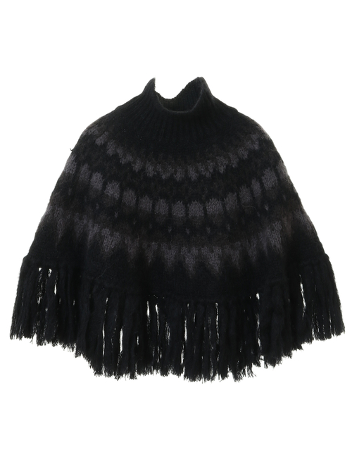 【BATONER】モヘアノルディックハイネックスヌード　BN-22FL-051