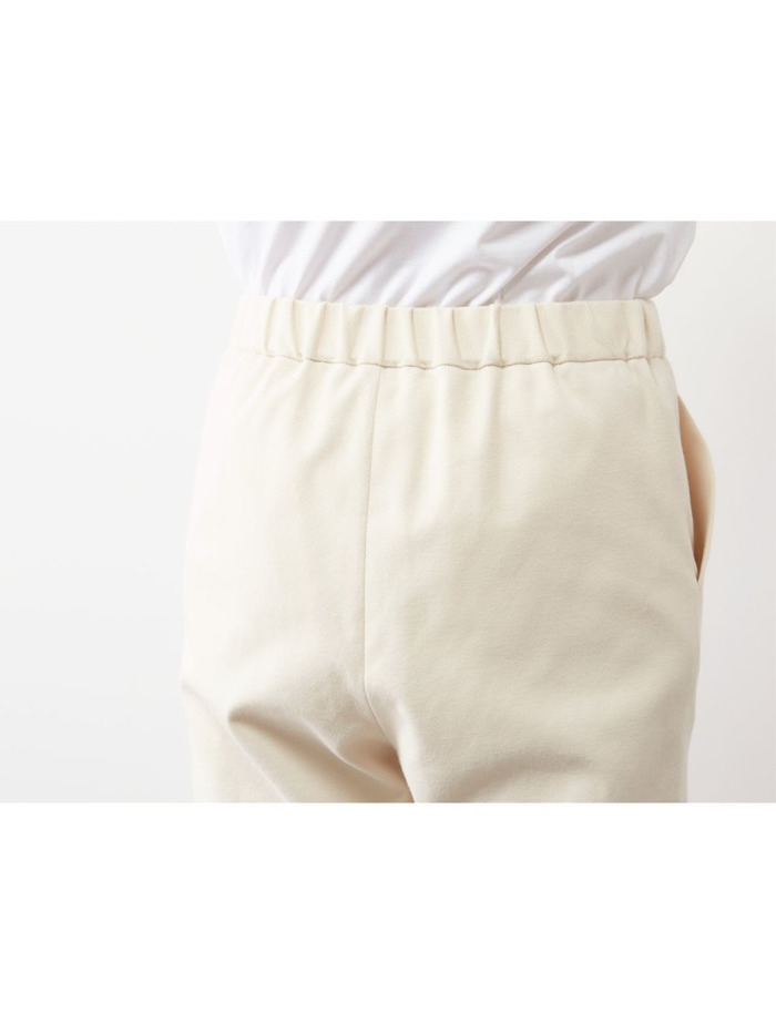 スリットスリムパンツ 詳細画像 オフホワイト 9