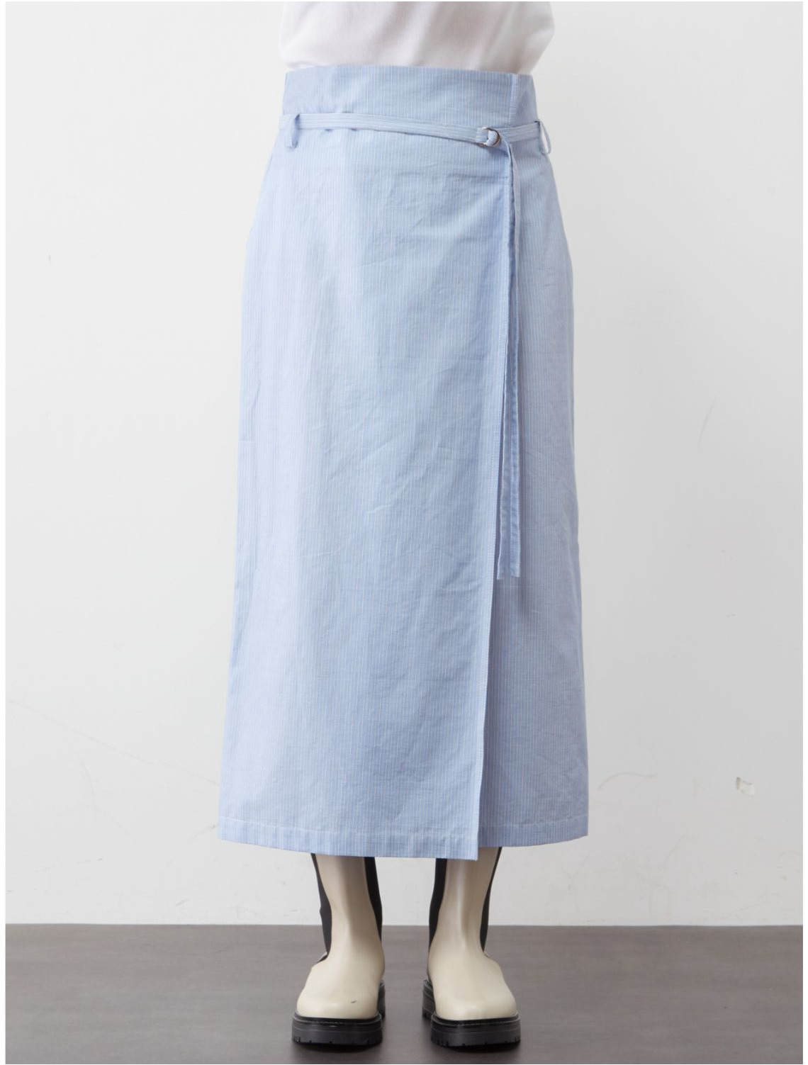 ラップ風スカート】｜PLAIN PEOPLE(プレインピープル) 公式 Online Store