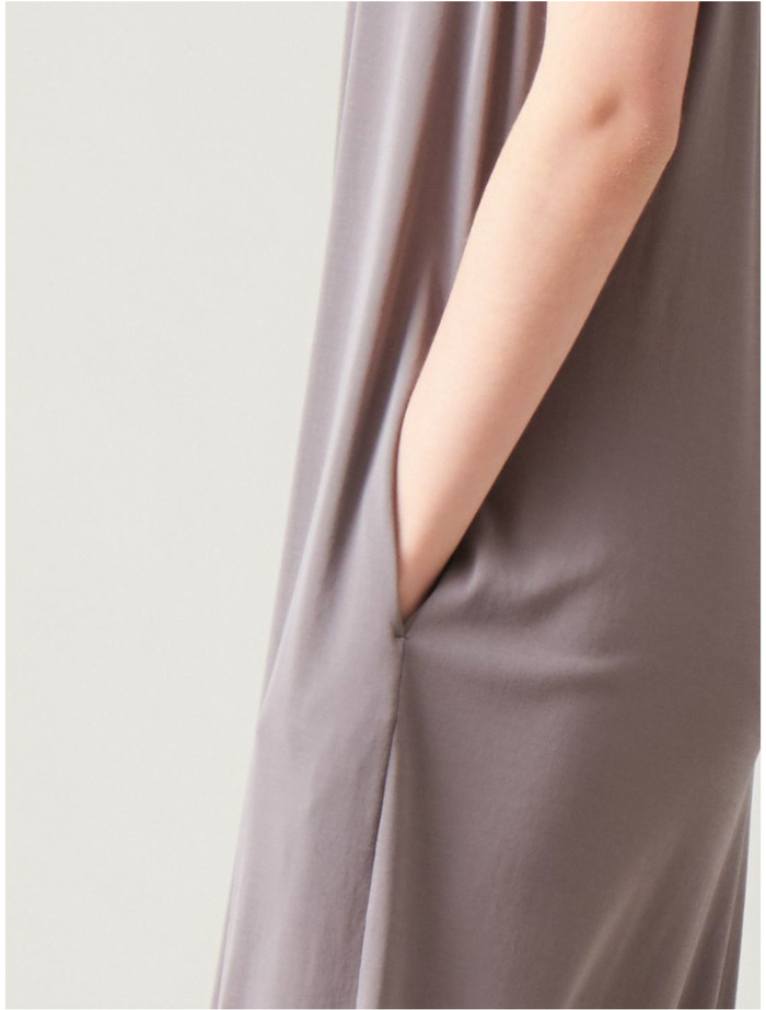 ノースリーブオールインワン 詳細画像 カーキ 4