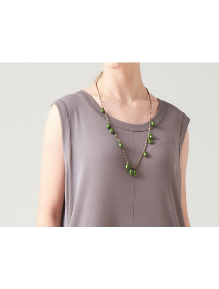 ノースリーブオールインワン 詳細画像 カーキ 5