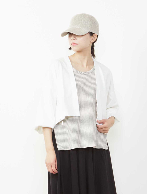 ショートボレロカーディガン