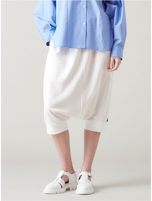 裏毛サルエルパンツ