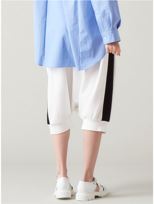 裏毛サルエルパンツ