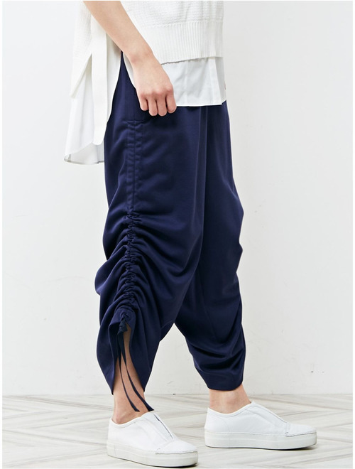 シャーリング2WAYパンツ