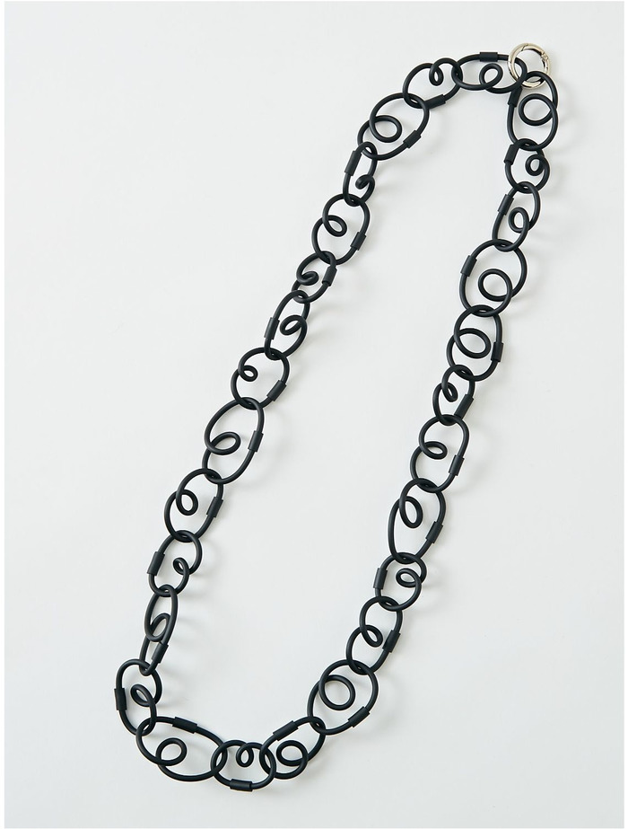 【ELLESANTI】ネックレス 詳細画像 ブラック 1