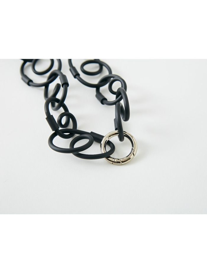 【ELLESANTI】ネックレス 詳細画像 ブラック 3