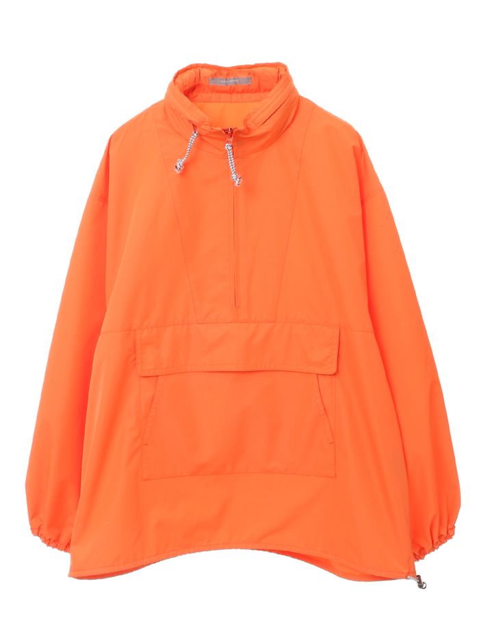 ウィンドブレーカープルオーバー 詳細画像 オレンジ 1