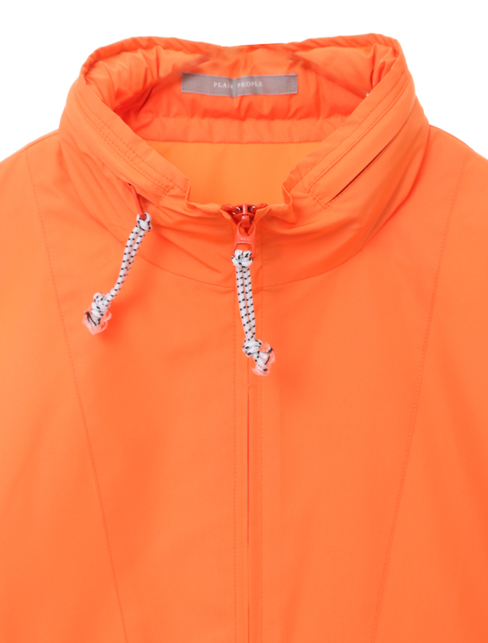 ウィンドブレーカープルオーバー 詳細画像 オレンジ 3